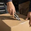 سكاكين مصنوعة من الورق متعددة الأغراض من الفضة والسوداء والصفراء details Picture